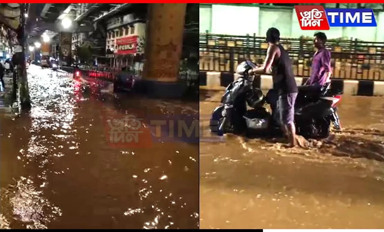 Alert! Roads to be Avoided Amidst Heavy Rain in Guwahati